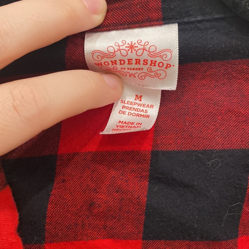 Buffalo Plaid Button-Up Shirt - Picture 3 of 4